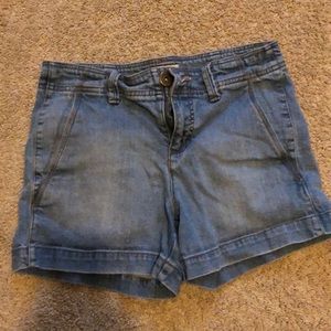 Excellent condition jean shorts
